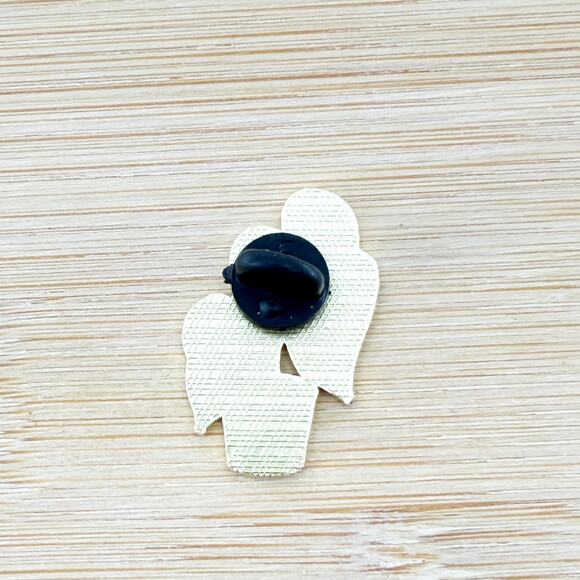 Pink Potted Plant Enamel Pin, Cute Houseplant Pin Badge, Plant Lady Gift - Picture 2 of 4